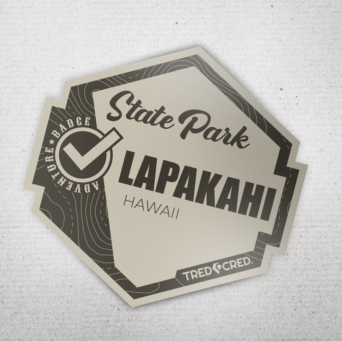 Sticker: Lapakahi State Park