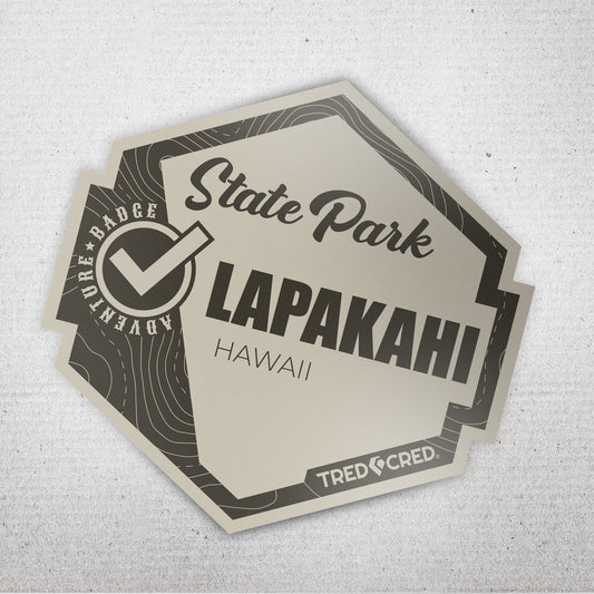 Sticker: Lapakahi State Park