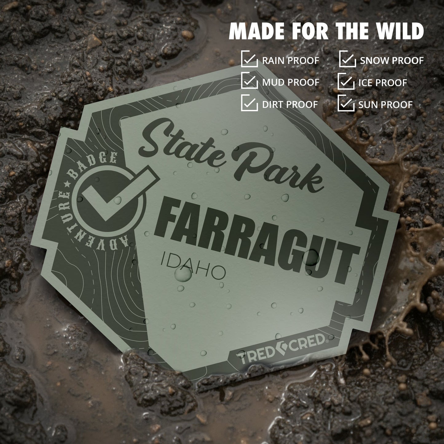 Sticker: Farragut State Park
