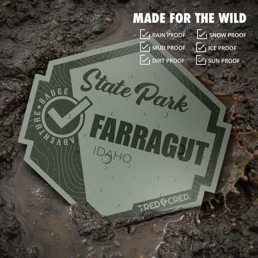 Sticker: Farragut State Park
