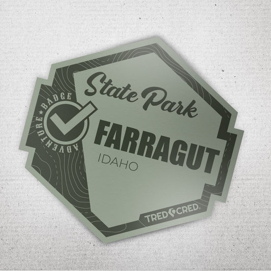 Sticker: Farragut State Park