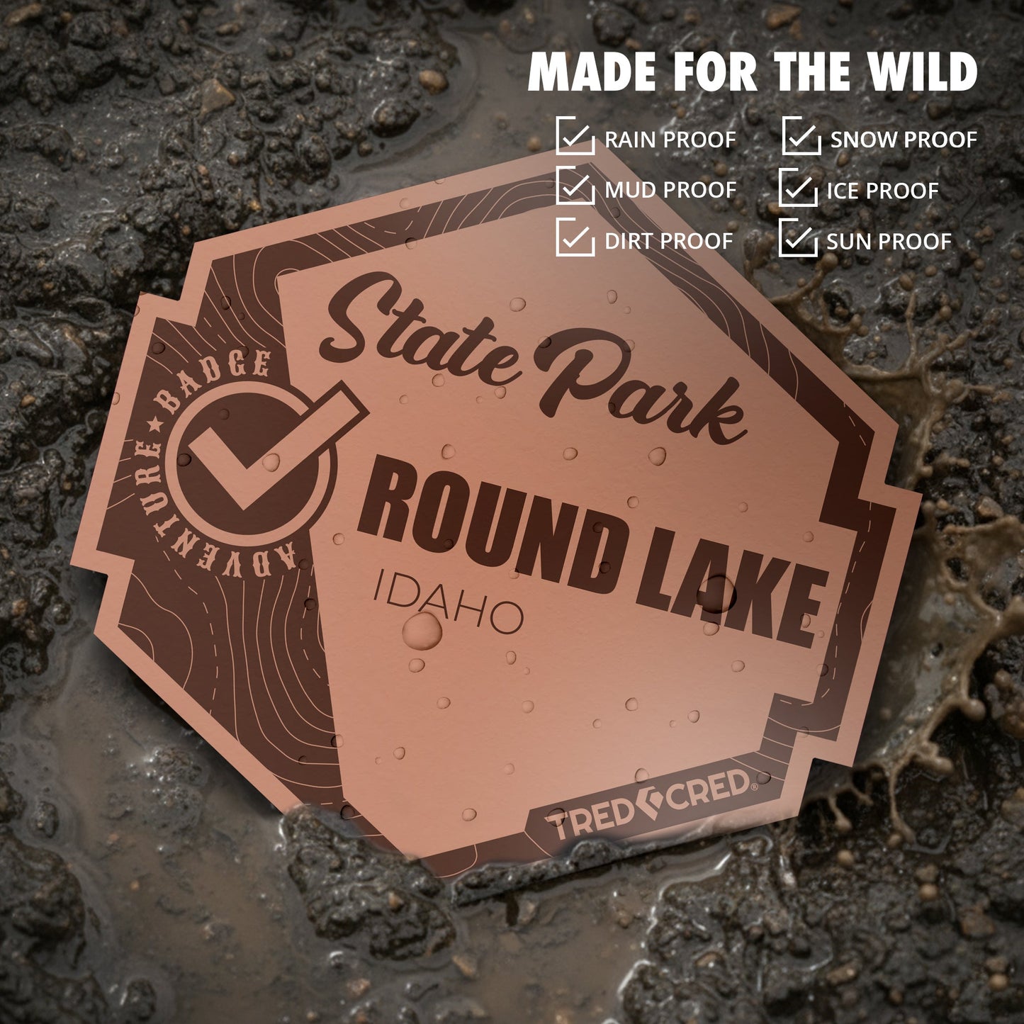 Sticker: Round Lake State Park