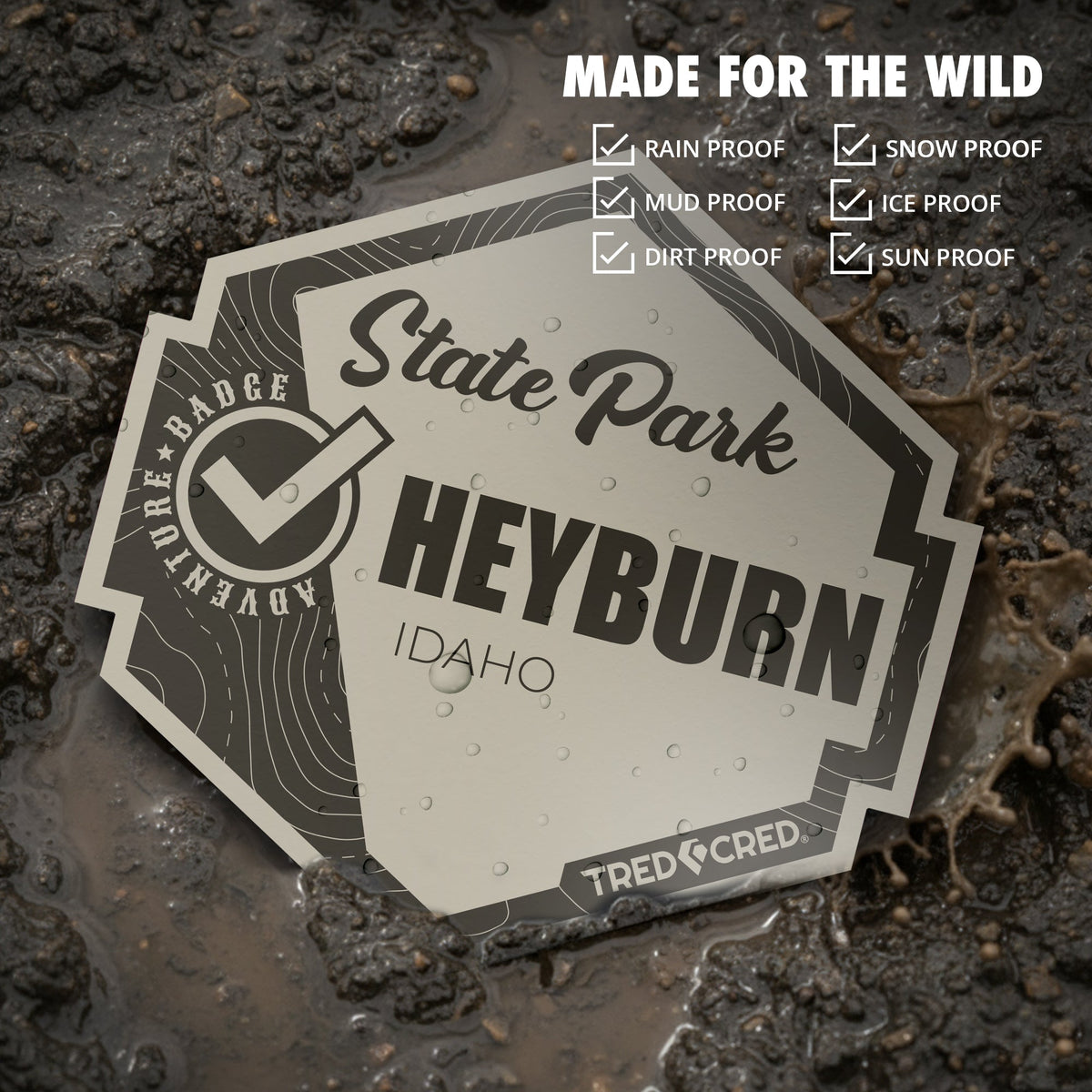 Sticker: Heyburn State Park
