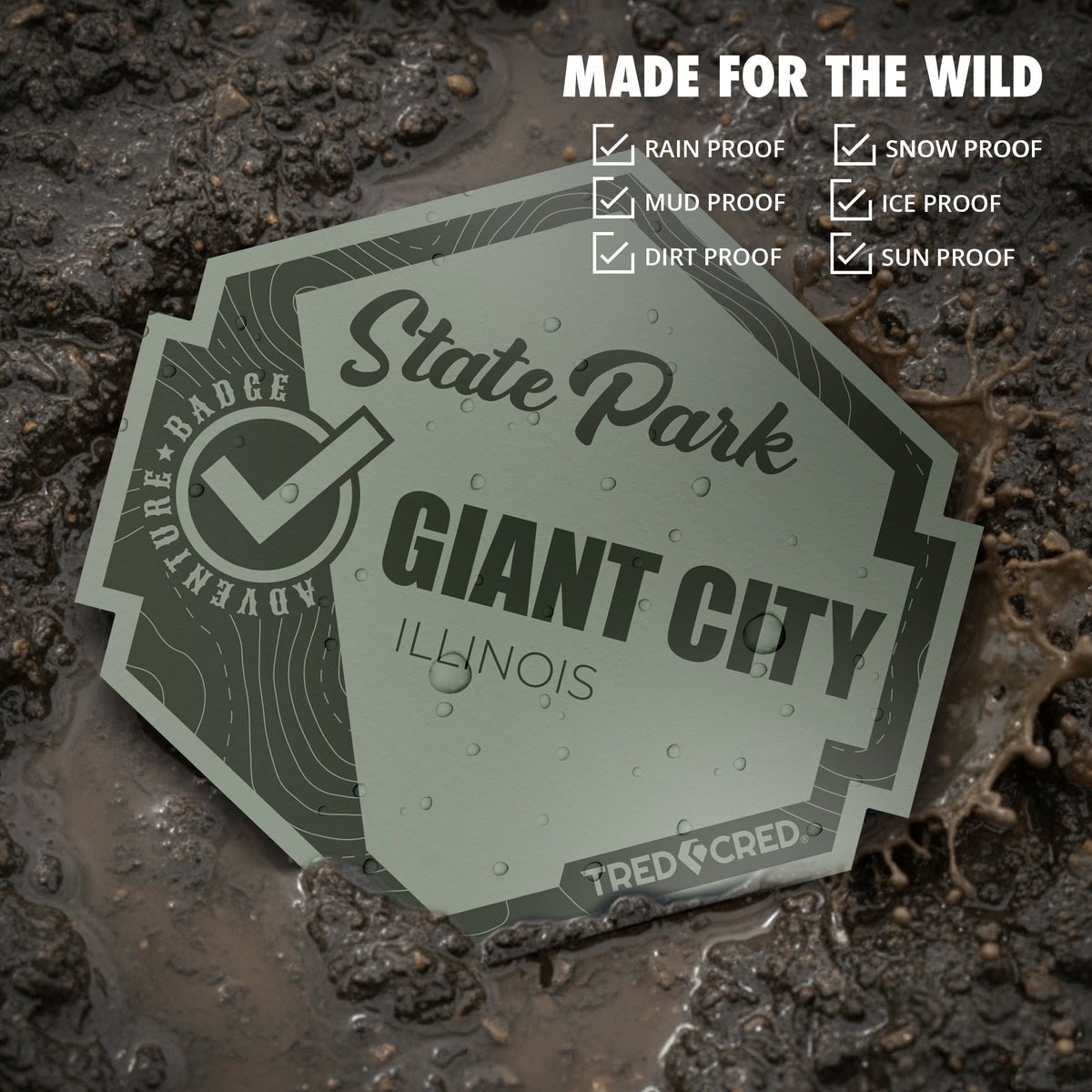 Sticker: Giant City State Park