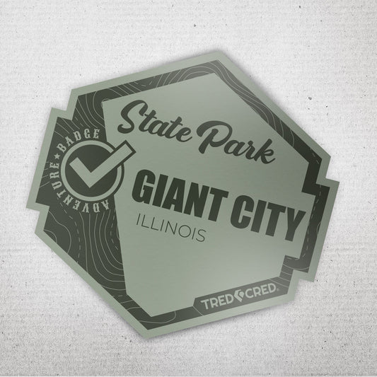 Sticker: Giant City State Park