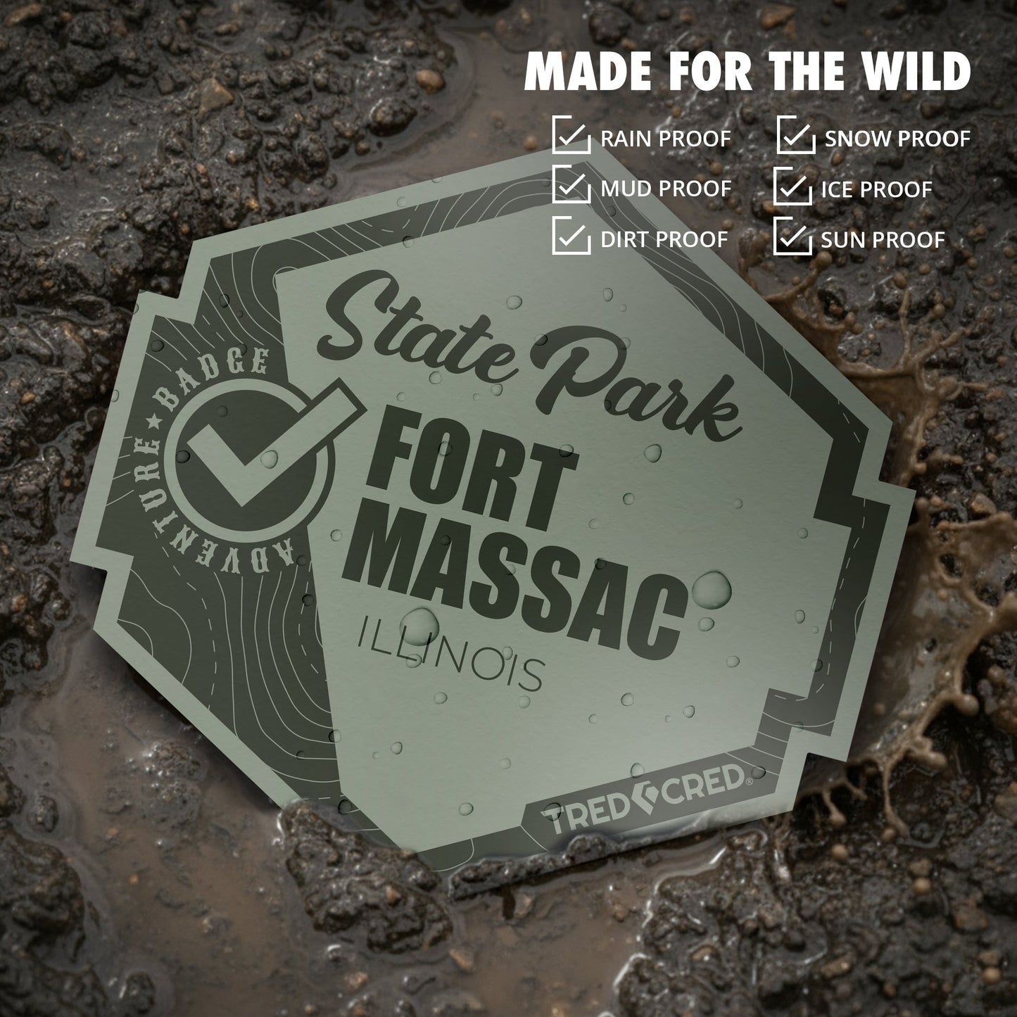 Sticker: Fort Massac State Park