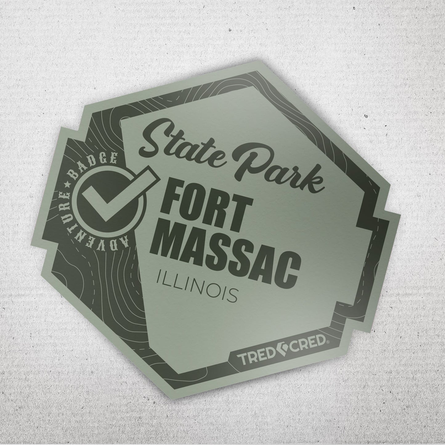 Sticker: Fort Massac State Park