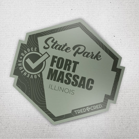 Sticker: Fort Massac State Park