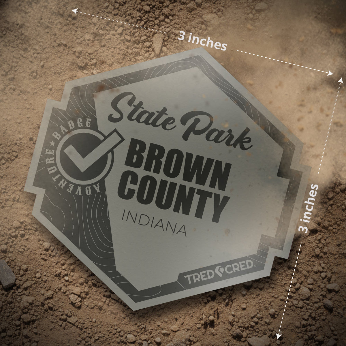 Sticker: Brown County State Park