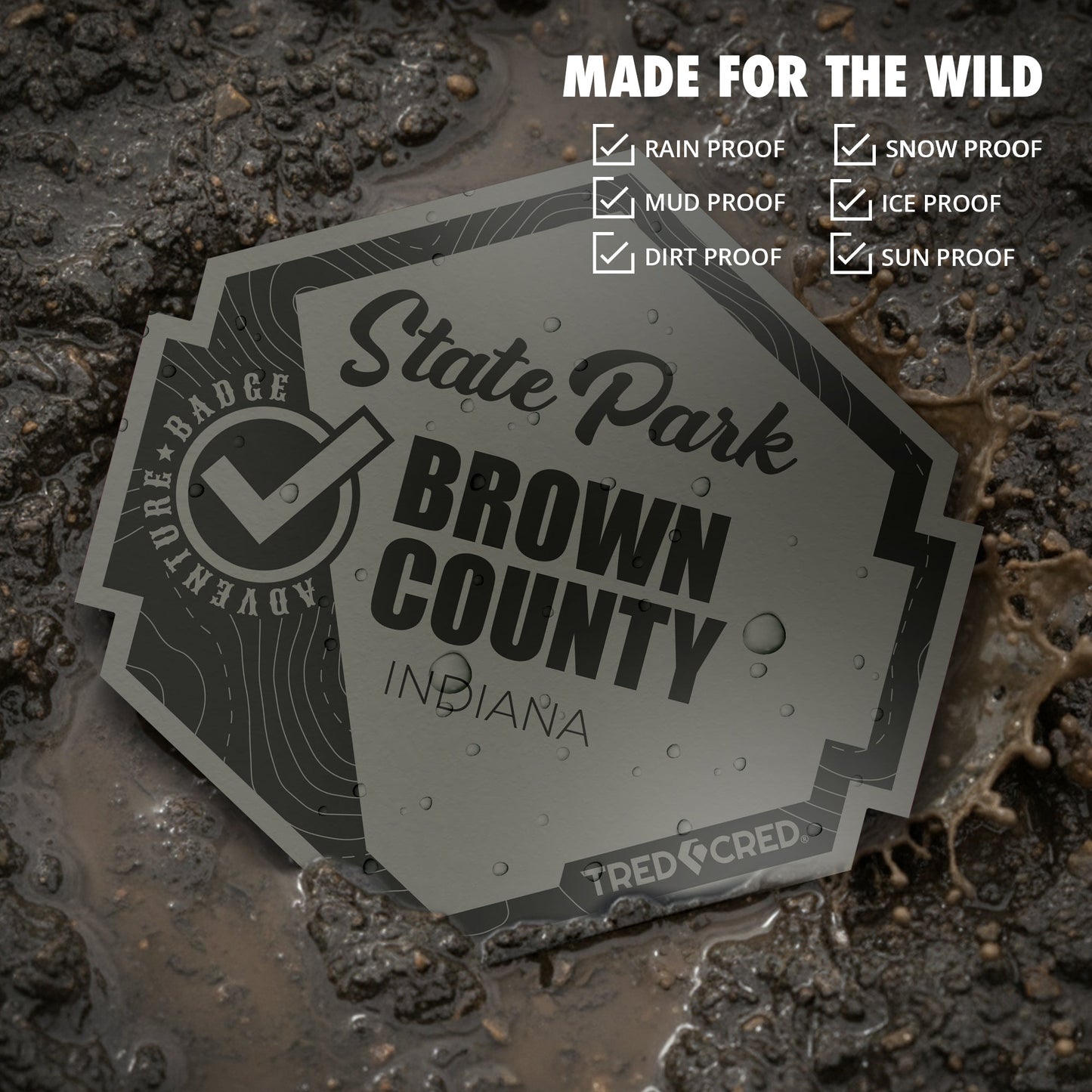 Sticker: Brown County State Park
