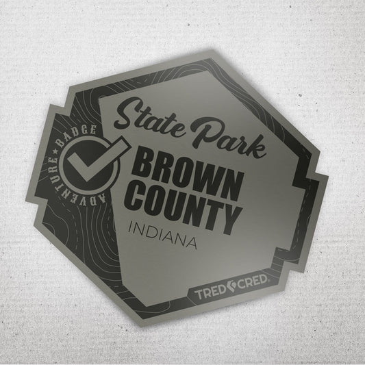 Sticker: Brown County State Park