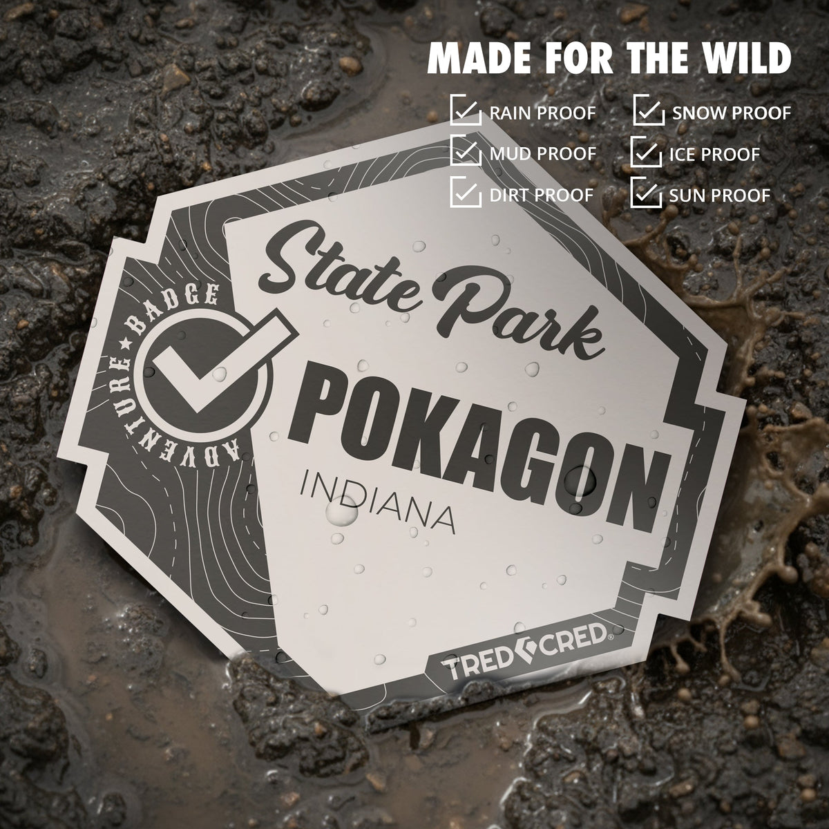 Sticker: Pokagon State Park