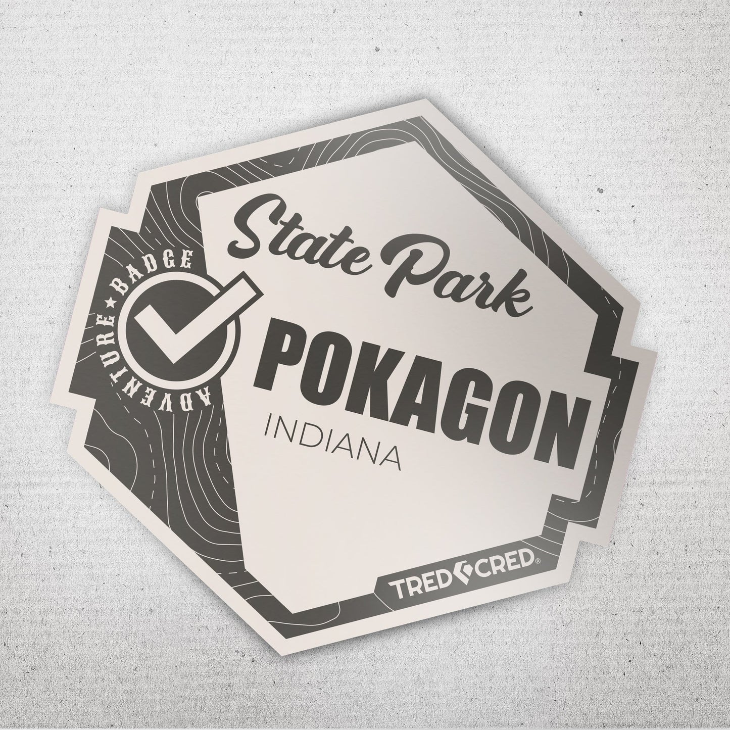 Sticker: Pokagon State Park