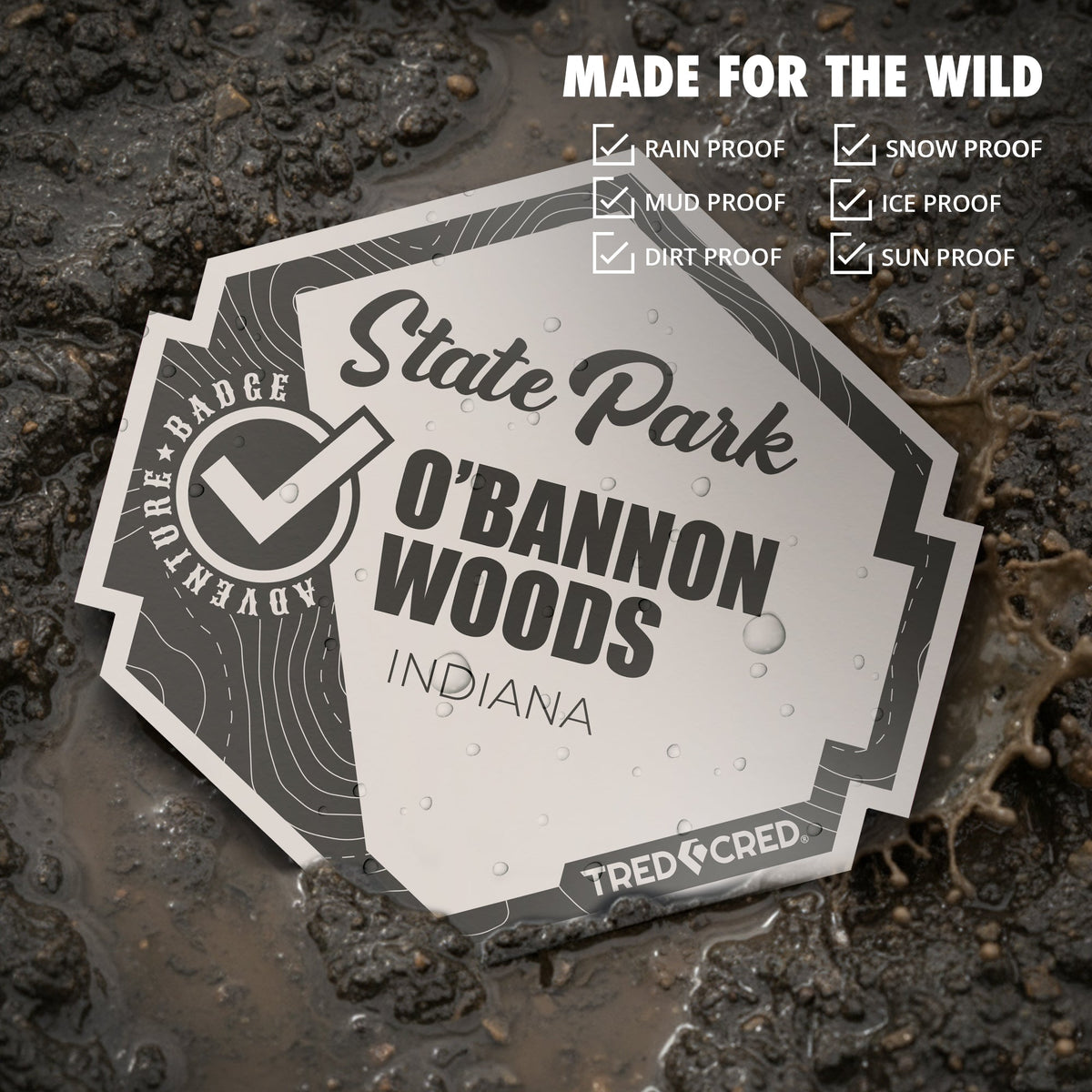 Sticker: O'Bannon Woods State Park