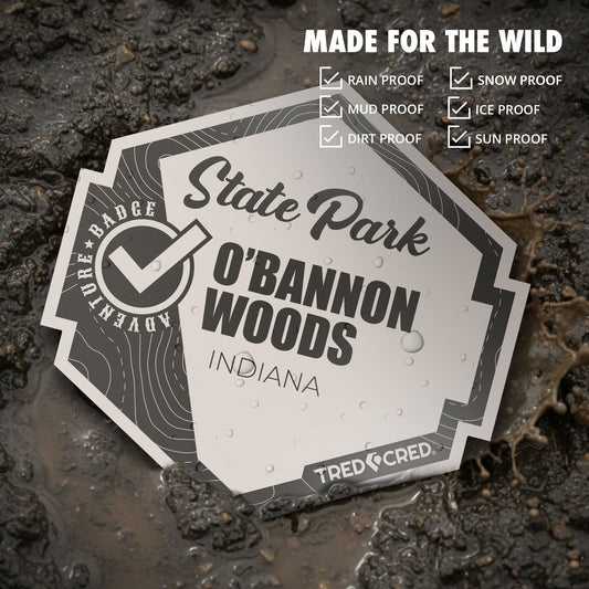Sticker: O'Bannon Woods State Park