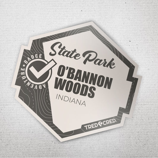 Sticker: O'Bannon Woods State Park