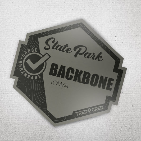Sticker: Backbone State Park