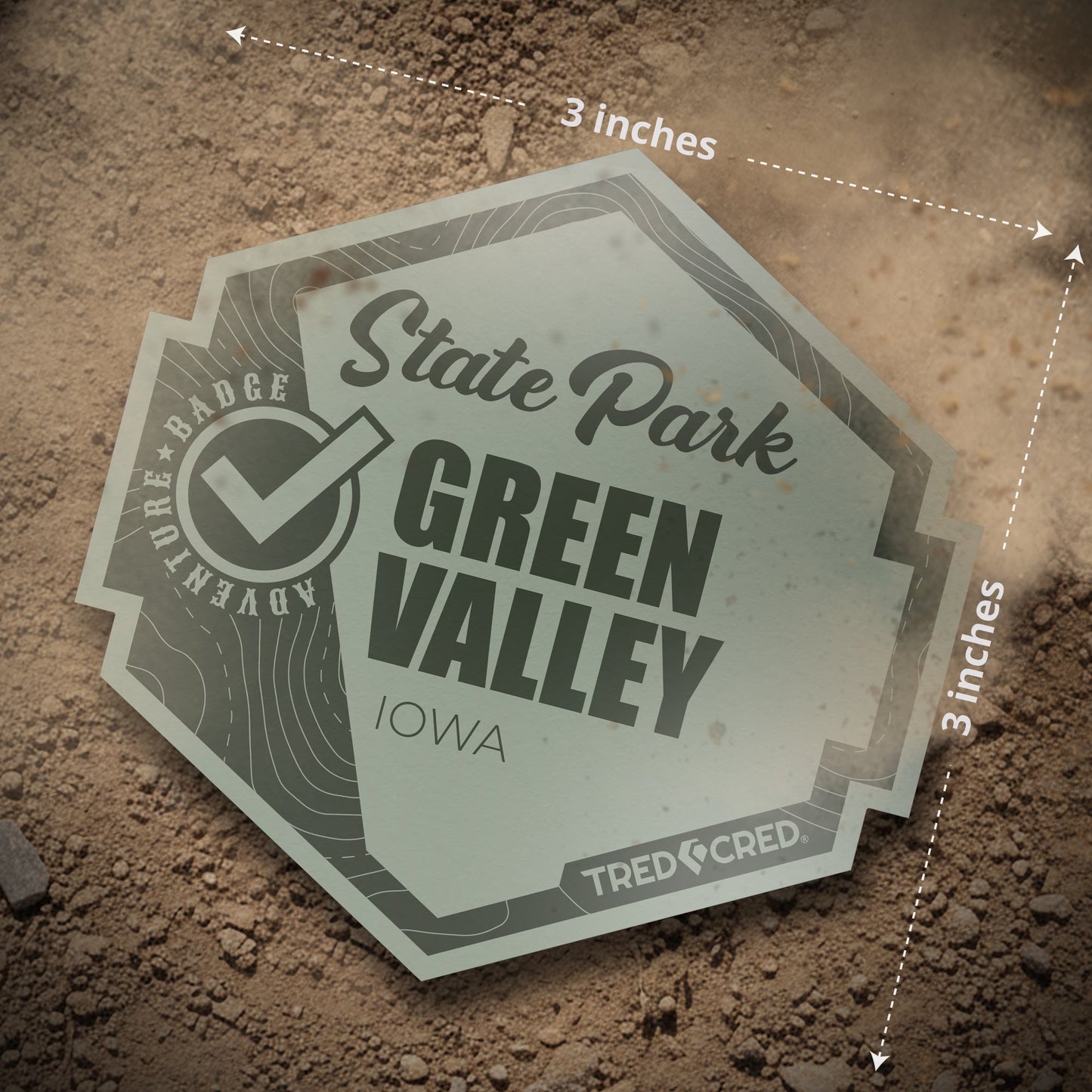 Sticker: Green Valley State Park