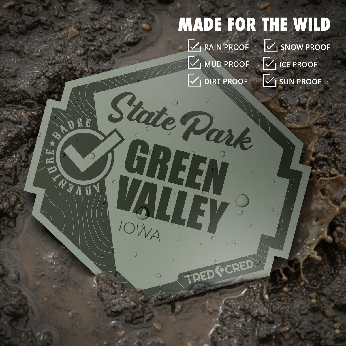 Sticker: Green Valley State Park