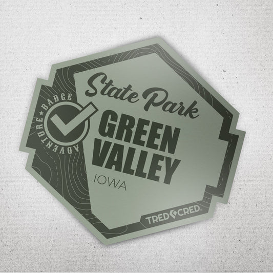 Sticker: Green Valley State Park