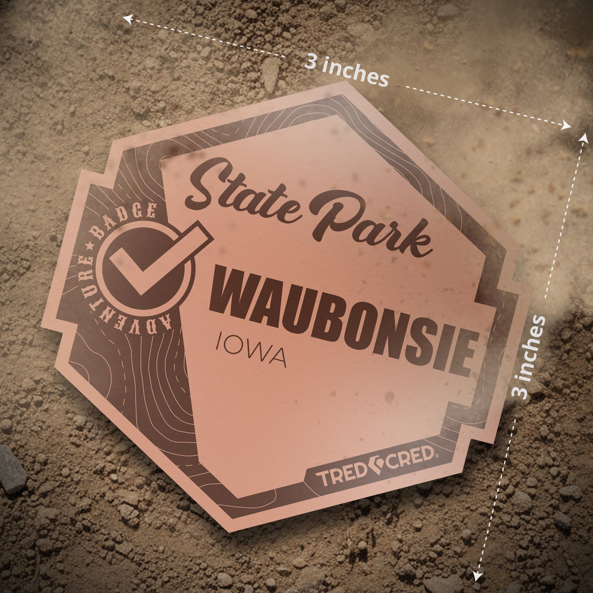 Sticker: Waubonsie State Park