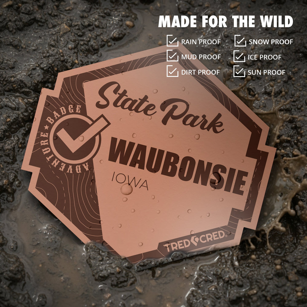 Sticker: Waubonsie State Park