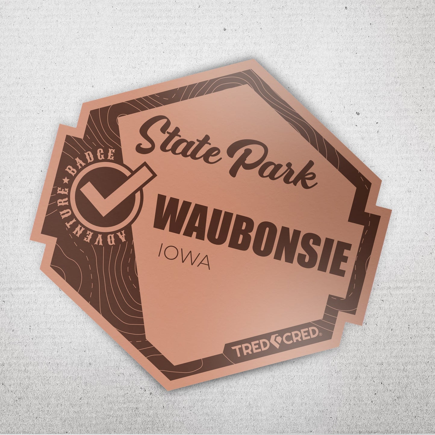 Sticker: Waubonsie State Park