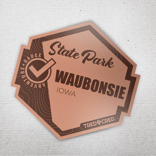 Sticker: Waubonsie State Park