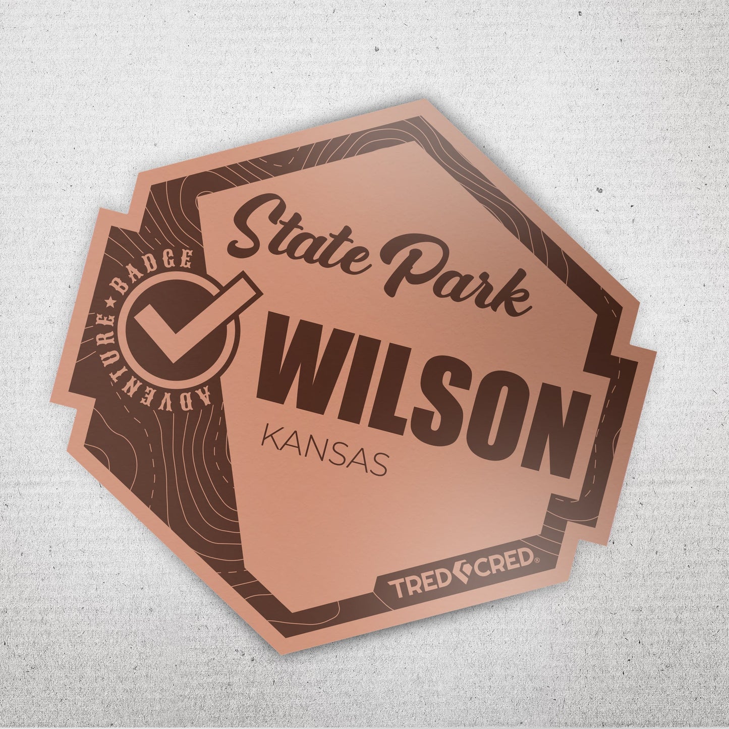Sticker: Wilson State Park