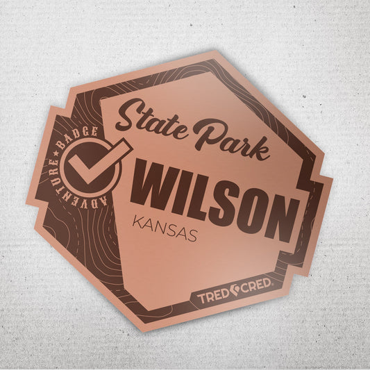 Sticker: Wilson State Park