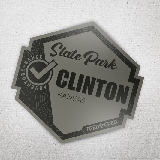Sticker: Clinton State Park