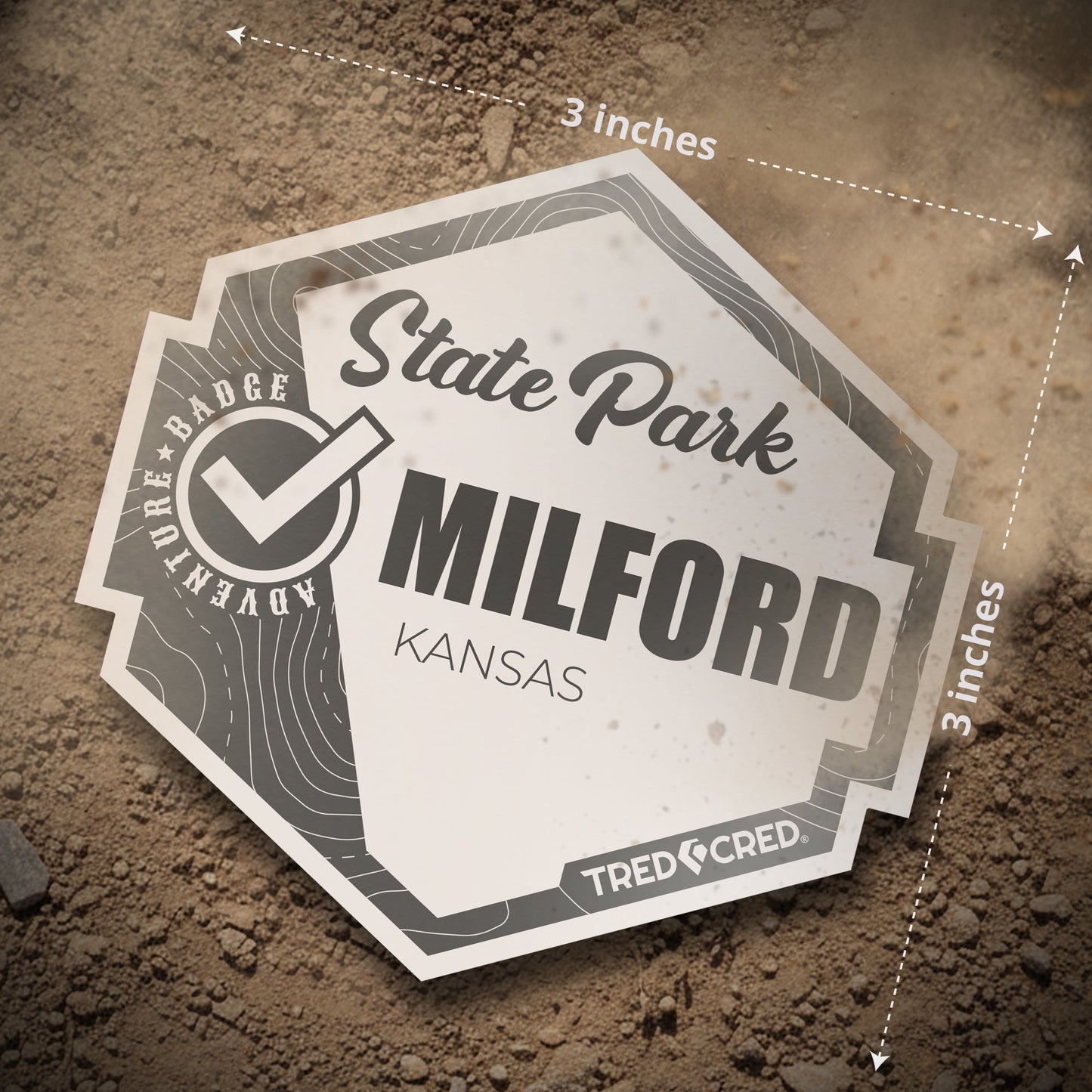Sticker: Milford State Park