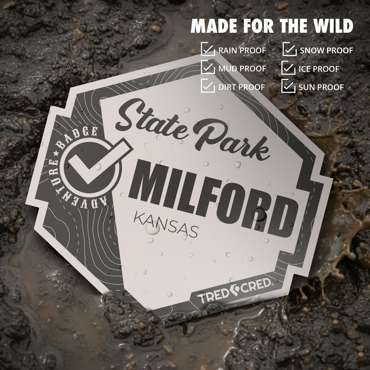 Sticker: Milford State Park