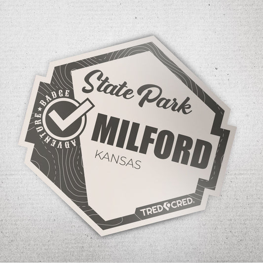 Sticker: Milford State Park