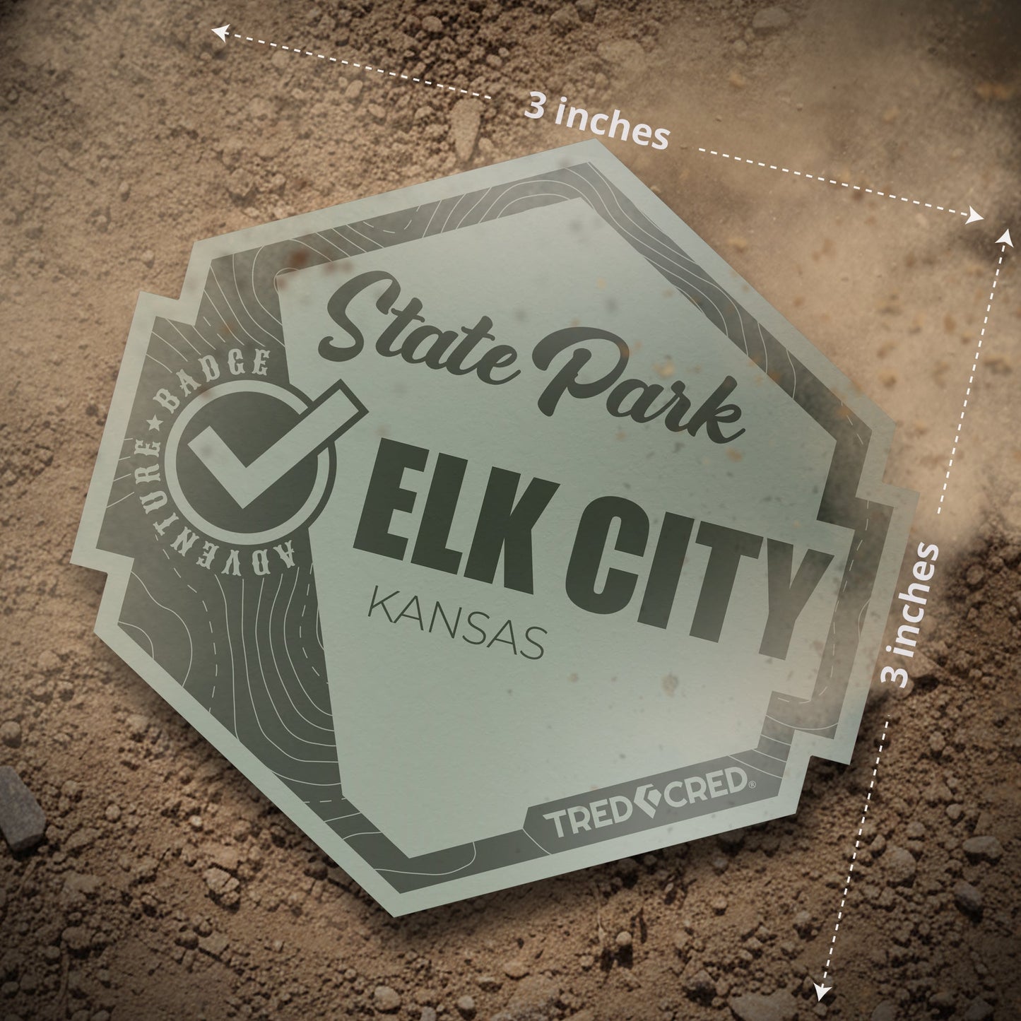 Sticker: Elk City State Park