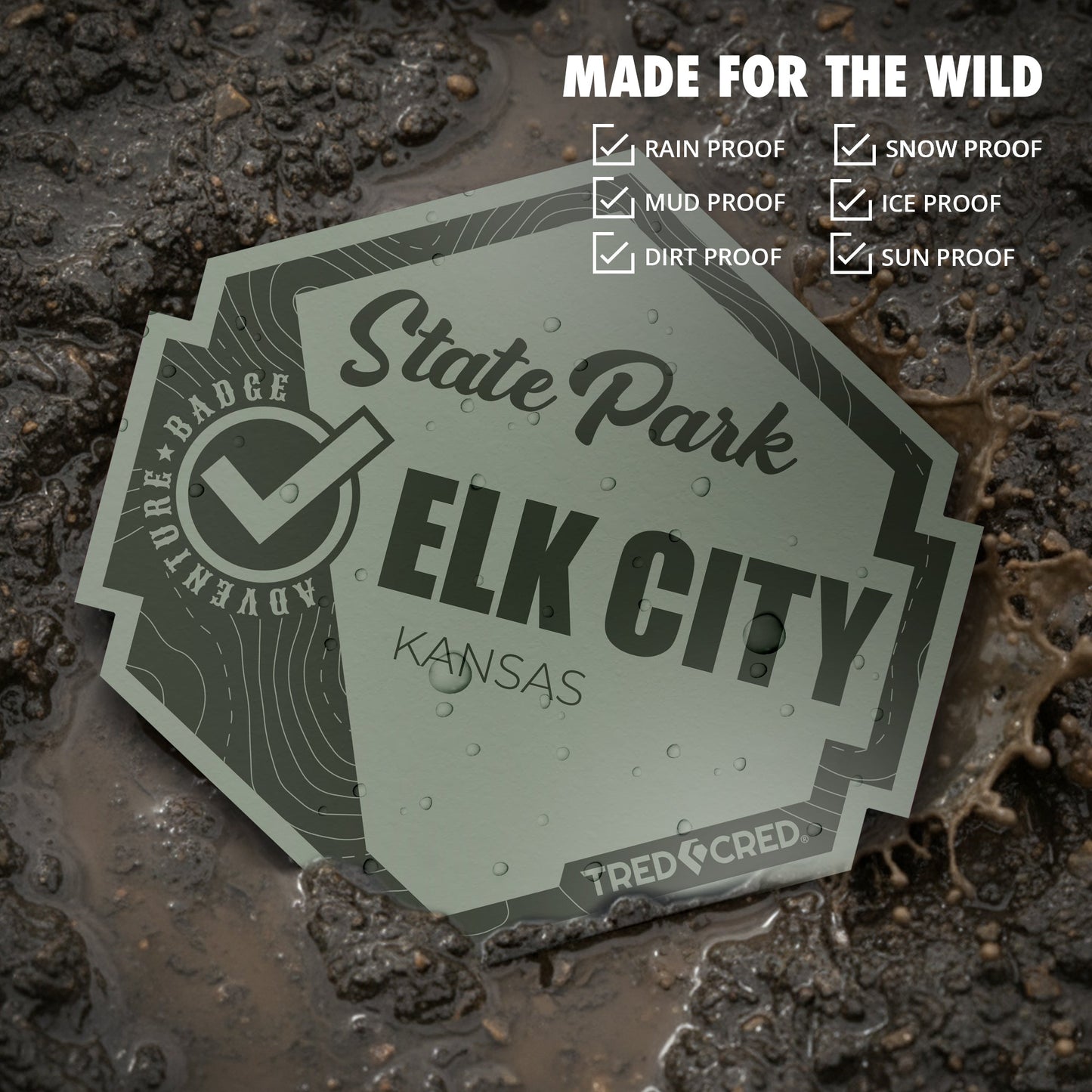 Sticker: Elk City State Park