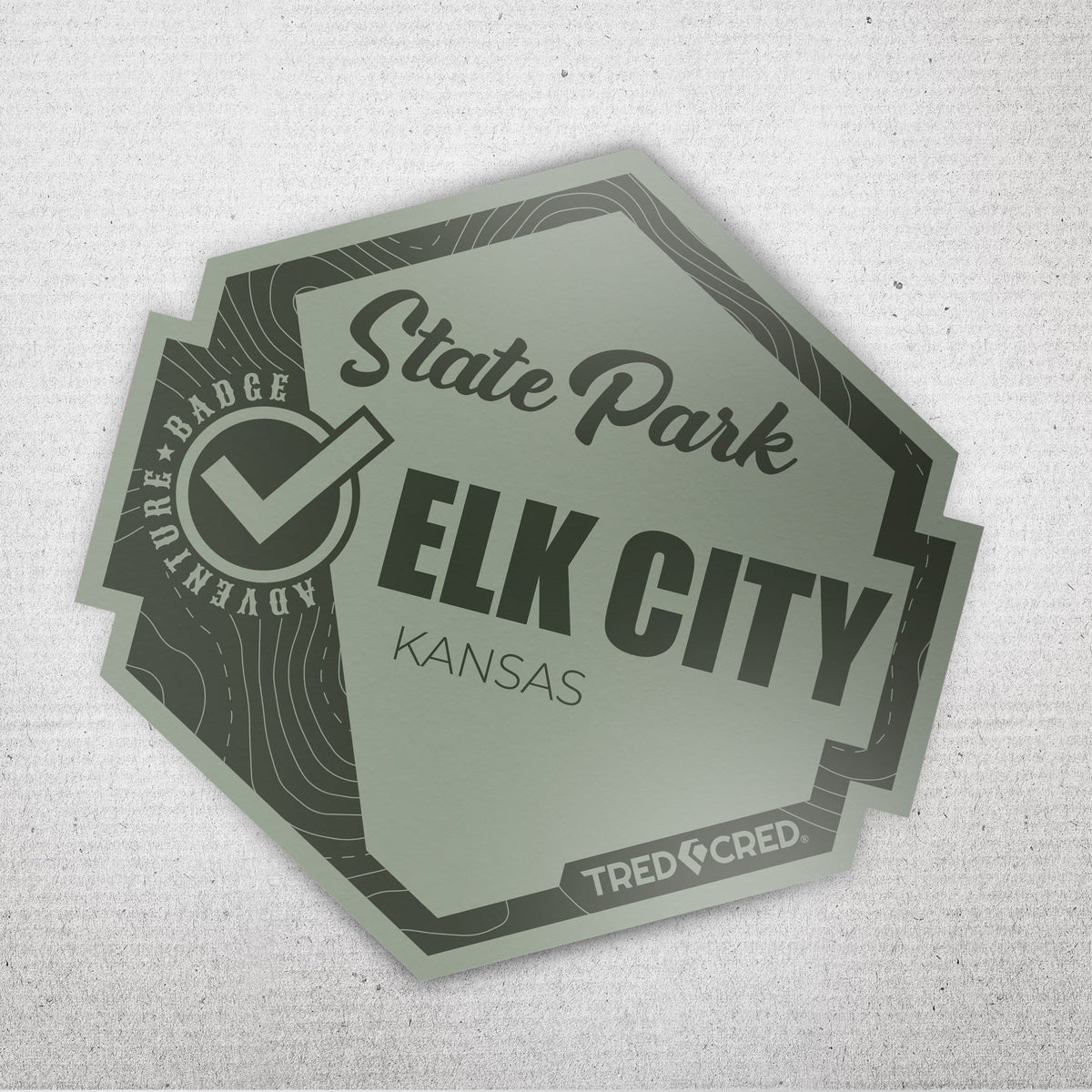 Sticker: Elk City State Park