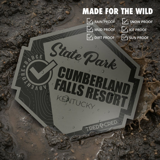Sticker: Cumberland Falls Resort State Park