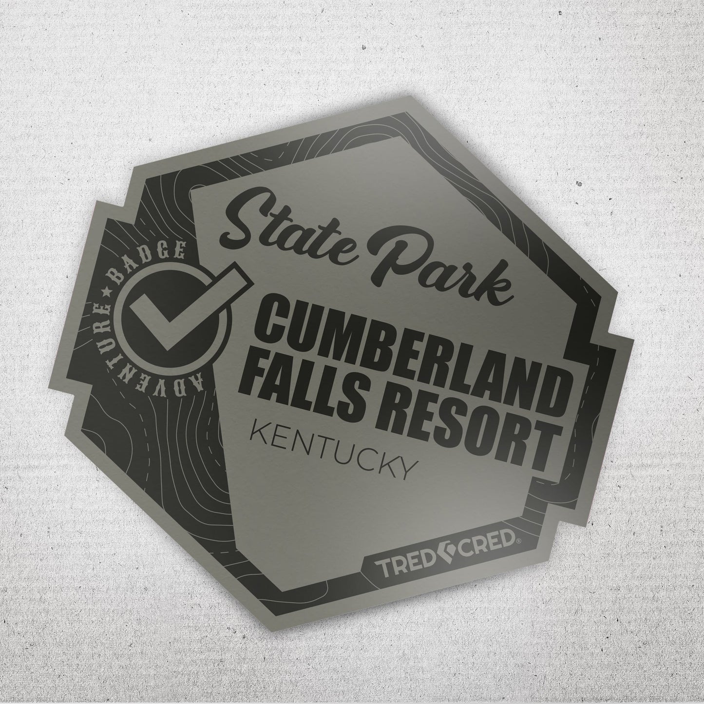 Sticker: Cumberland Falls Resort State Park