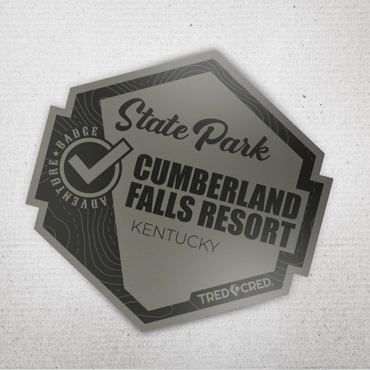 Sticker: Cumberland Falls Resort State Park