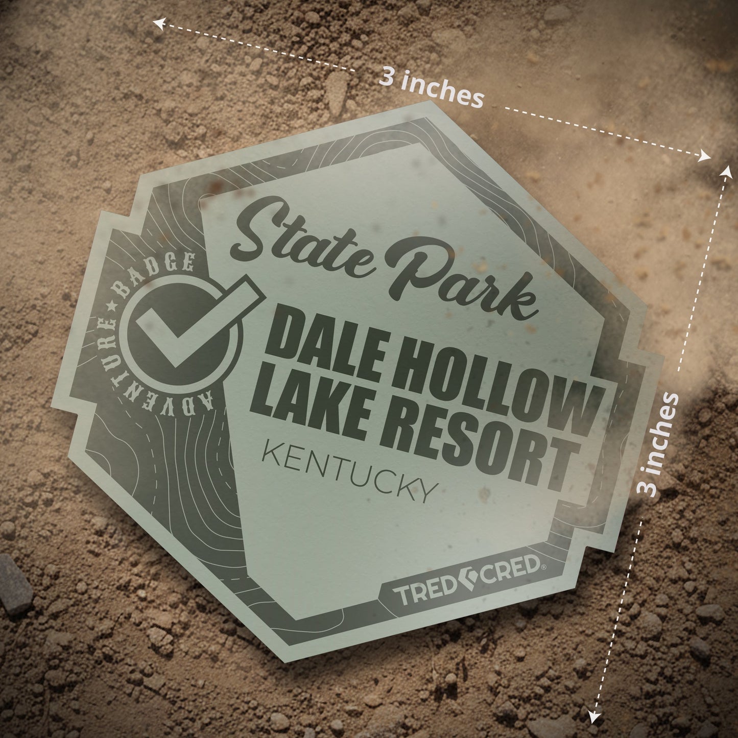 Sticker: Dale Hollow Lake Resort State Park