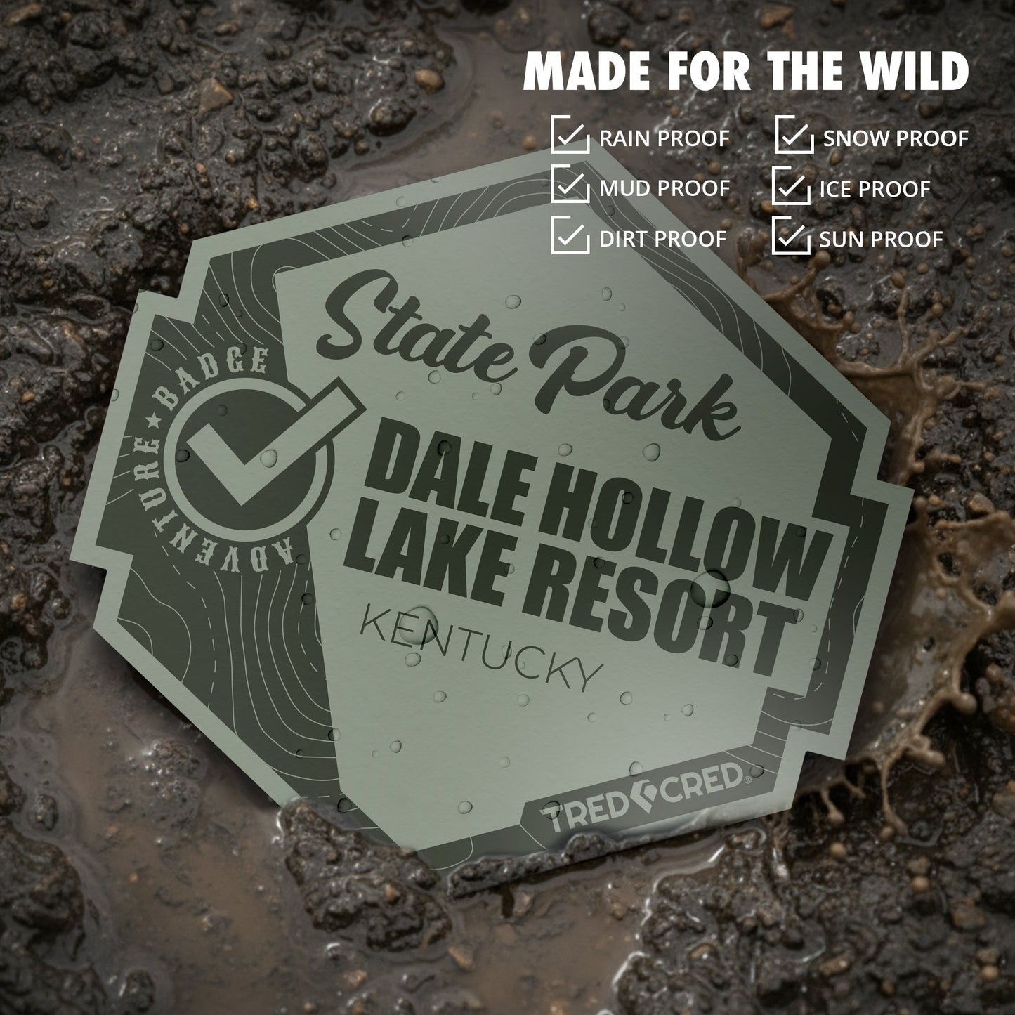 Sticker: Dale Hollow Lake Resort State Park