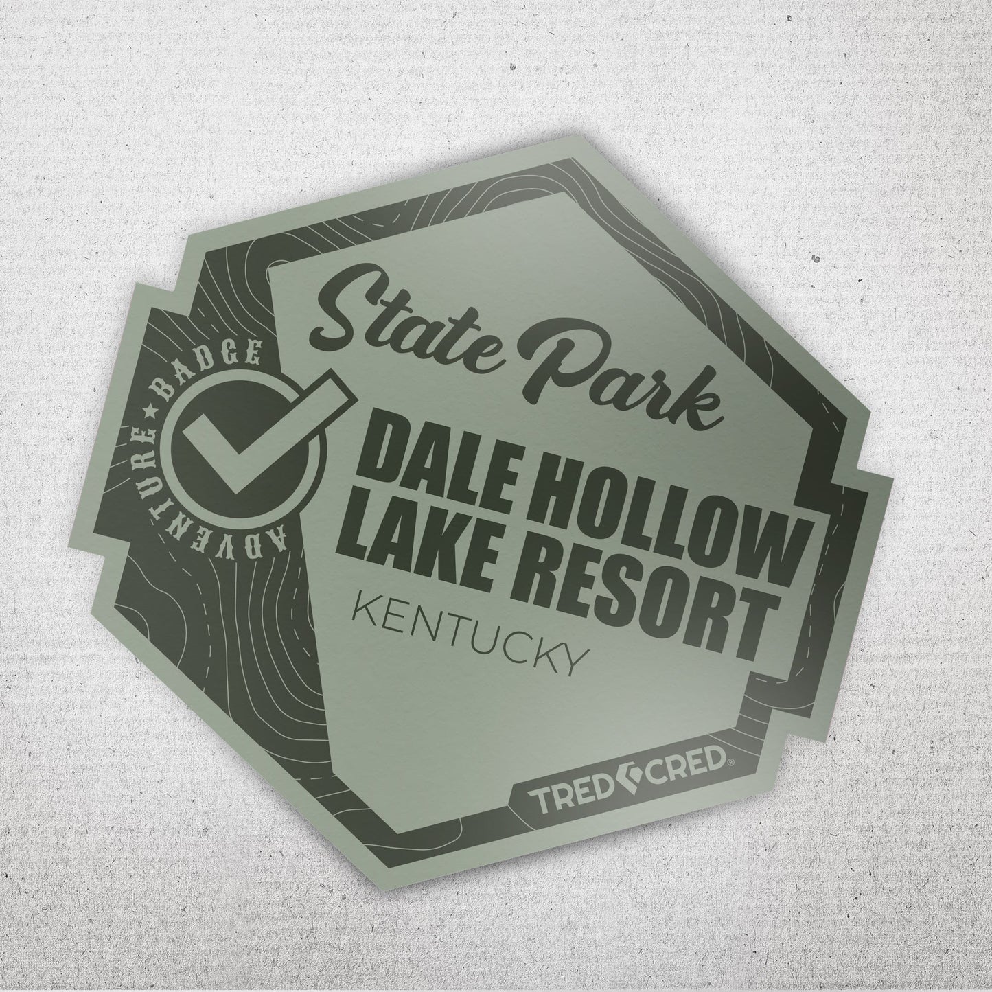 Sticker: Dale Hollow Lake Resort State Park
