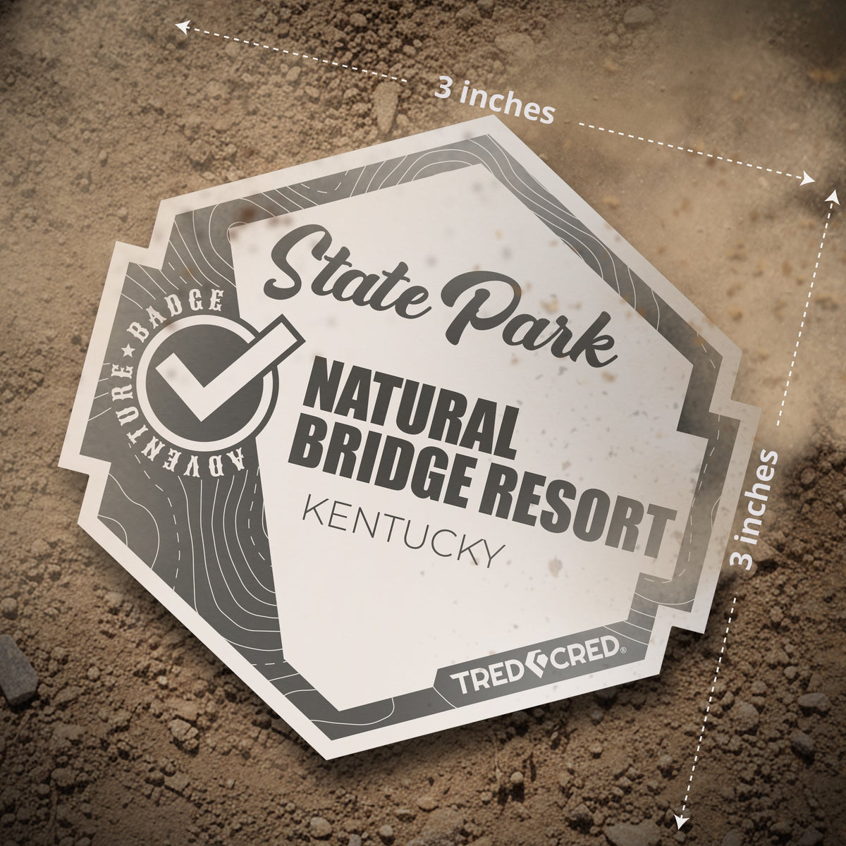 Sticker: Natural Bridge Resort State Park