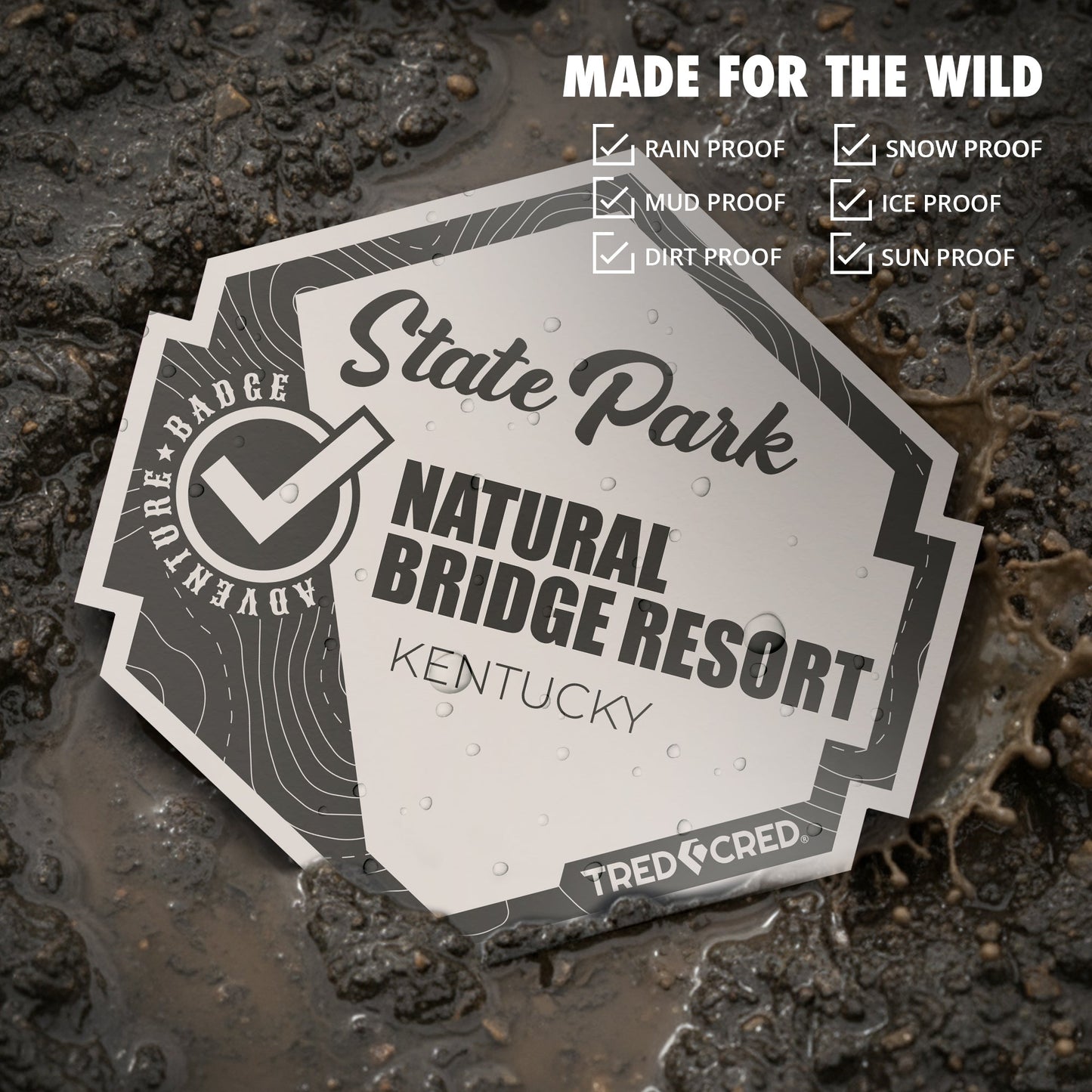Sticker: Natural Bridge Resort State Park