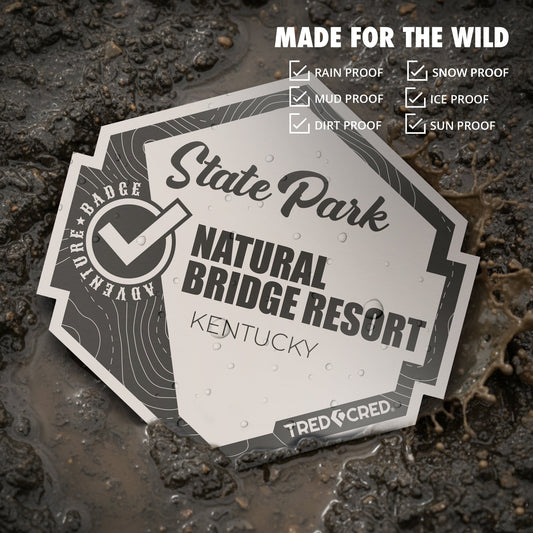 Sticker: Natural Bridge Resort State Park