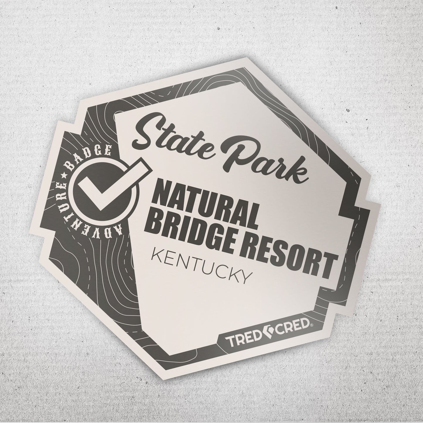Sticker: Natural Bridge Resort State Park