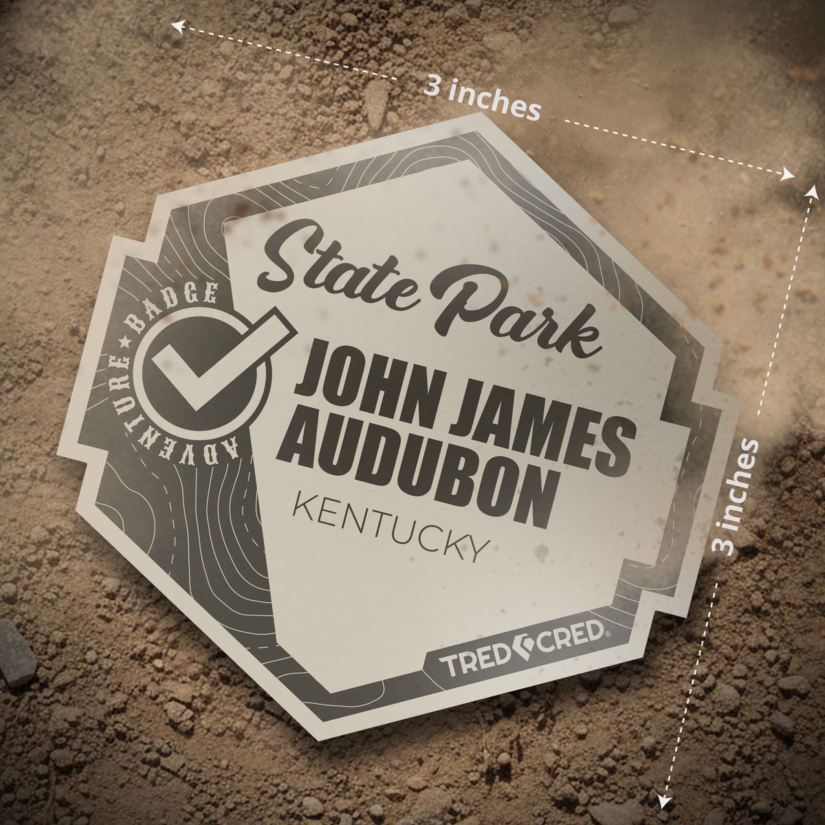 Sticker: John James Audubon State Park