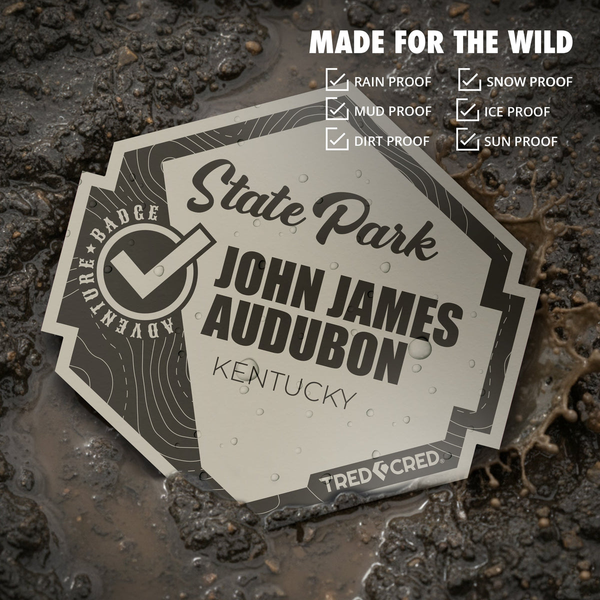 Sticker: John James Audubon State Park