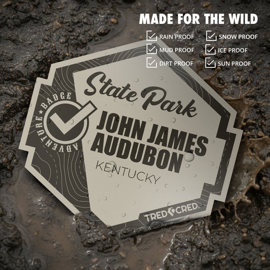 Sticker: John James Audubon State Park